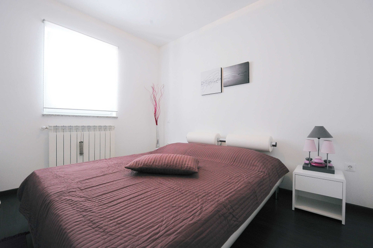 Bedroom 3, Villa Gea, Barban