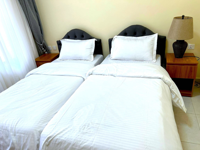 Bedroom 2, Q-Plus Apartments, Kicukiro