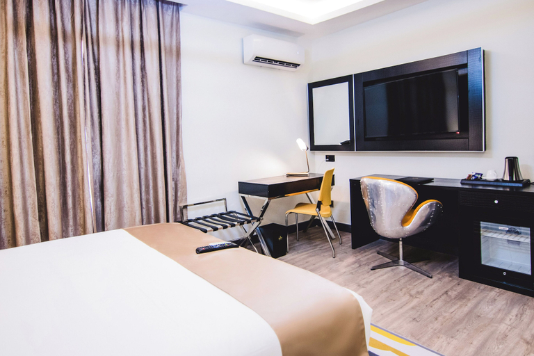 Bedroom 4, Estrella Boutique Hotel, AbujaMun
