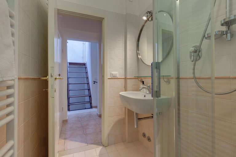 Bathroom 4, Mamo Florence - Ardiglione Apartment, Florence