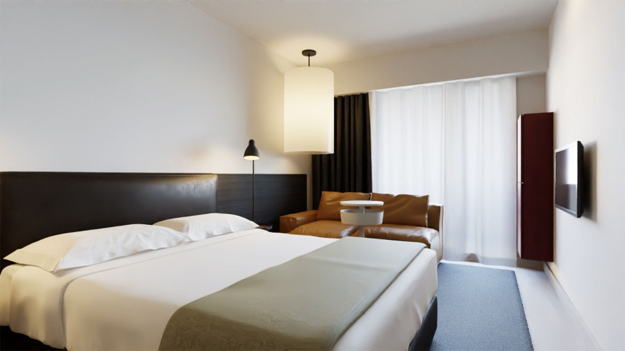 Bedroom 3, Hotel Cupidon, Mangalia