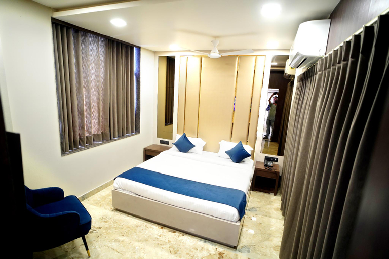 Bedroom, Hotel Rich Comfort Ajmer, Ajmer