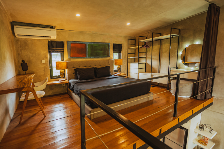 Bedroom 2, Berawa Loft 1 by Betterplace, Badung
