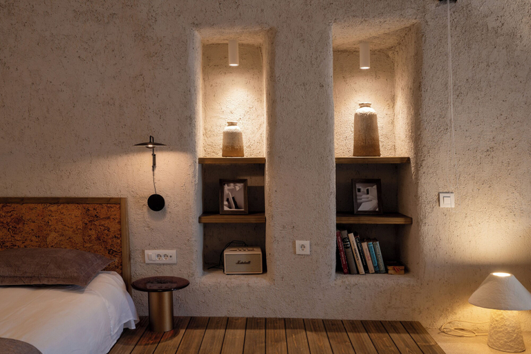 Bedroom 4, Kanava Cave Winery Villa, South Aegean