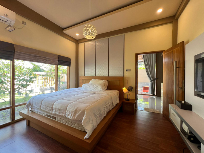 Bedroom 3, Garden Villa Lombok, Lombok