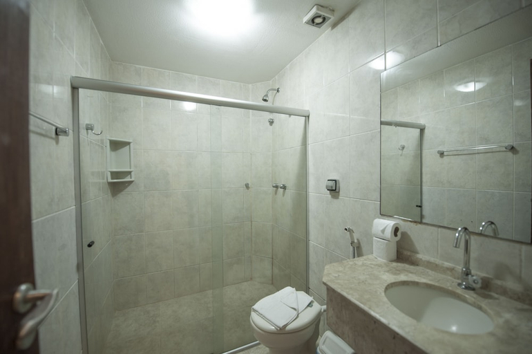 Bathroom 4, Estação do Sol Praia Hotel, Ipojuca