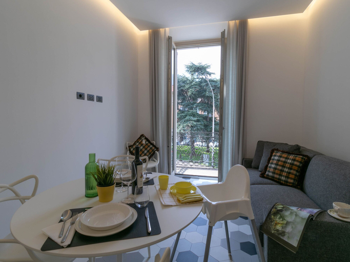 Room 3, Casa Posta in Como With 1 Bedrooms and 1 Bathrooms, Como
