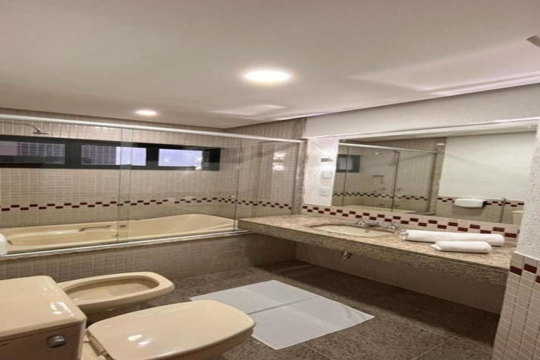 Bathroom 3, Hotel Dan Inn Uberlandia, Uberlândia
