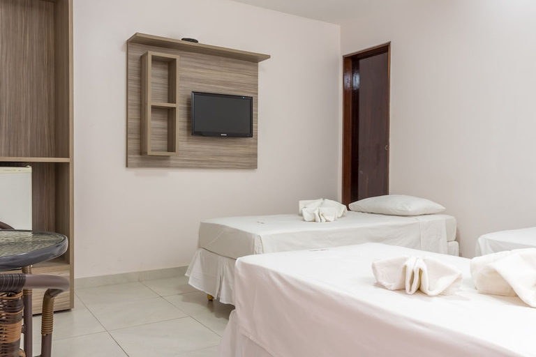 Bedroom 2, Hotel Pousada Atlantica, João Pessoa