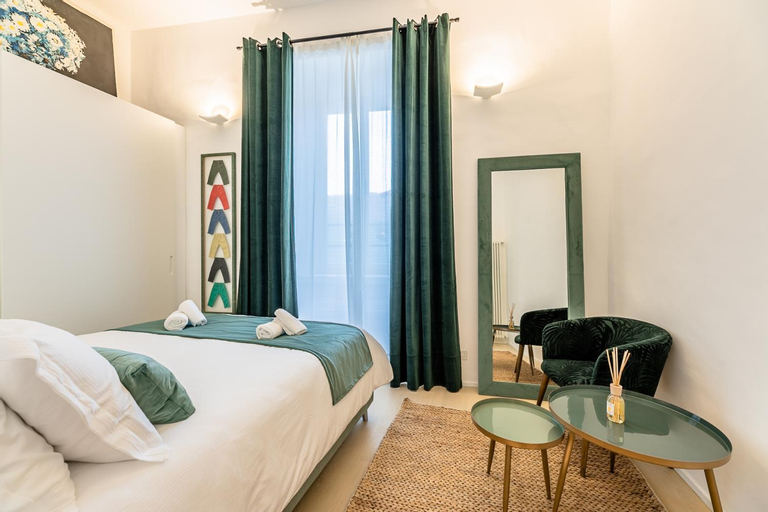 Bedroom 1, My Luxury Suites - Executive, Savona