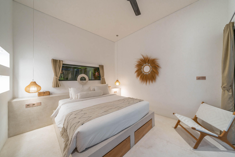 Bedroom 3, Villa Siang - Boho Chic 3BR Villa in Pererenan, Badung