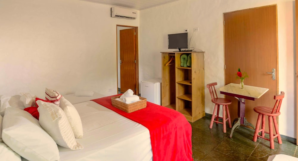 Bedroom 2, Velinn Pousada Bromelias, São Sebastião