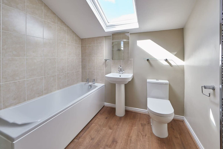 Bathroom 4, Host Stay Wood Street Cottage, Durham