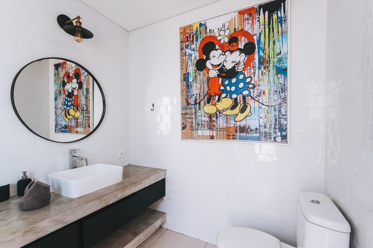 Bathroom 3, Casa 88 Berawa, Badung