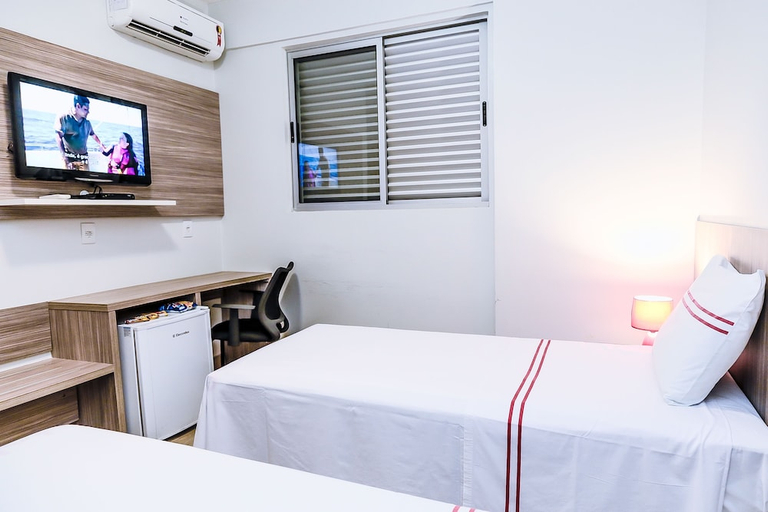 Bedroom 3, Rio Vermelho Hotel, Goiania