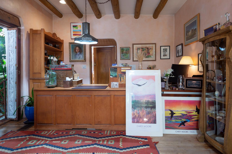Public Area 2, Inn on La Loma Plaza, Taos