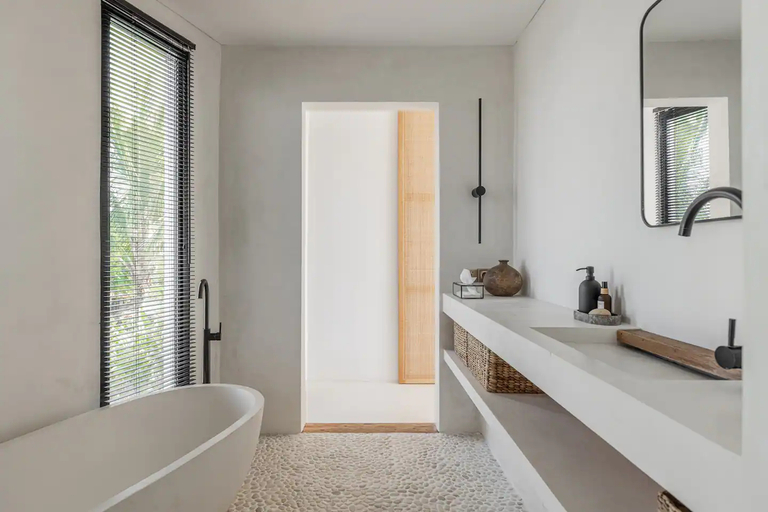 Bathroom 3, Villa Scorcio - 3BR Escape in Tranquil Pererenan, Badung