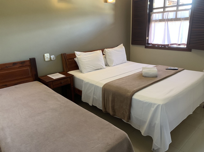Bedroom 4, Pousada Don Juan, Parati