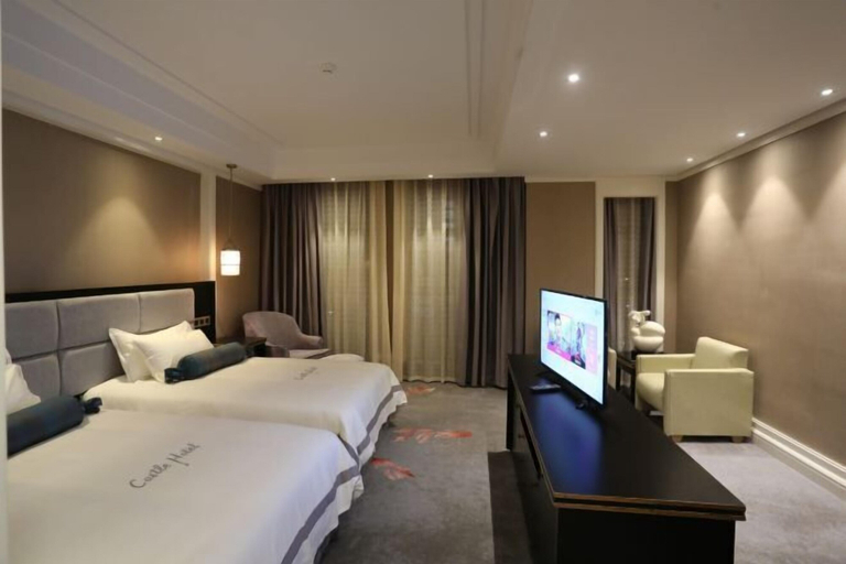 Bedroom 3, Hangzhou Fuyang Blue Diamond International Castle Hotel, Hangzhou