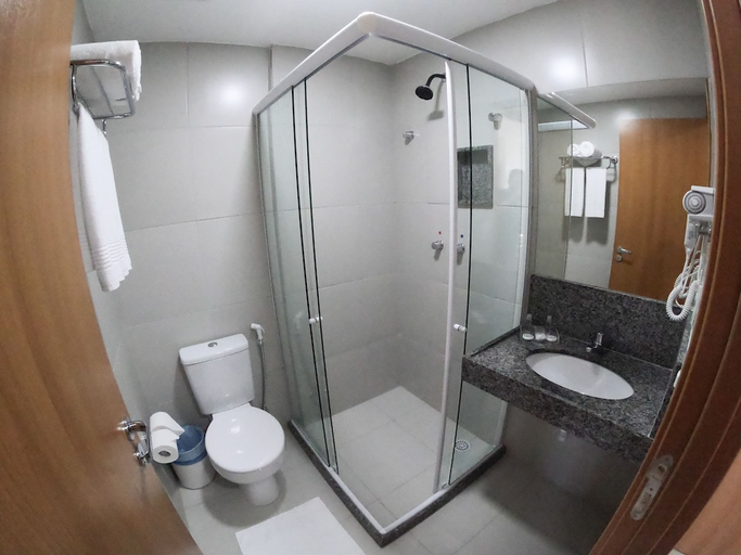 Bathroom 2, Hotel Villa D'oro, Recife