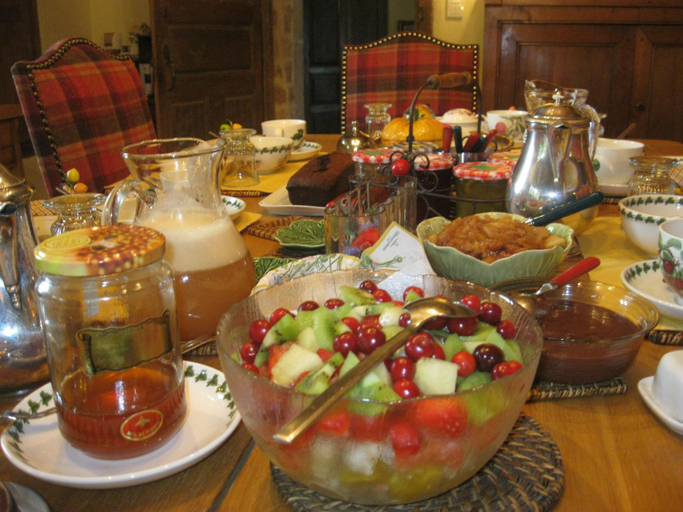 Food & Drinks, Chambres d'Hôtes du Hameau Les Brunes, Aveyron