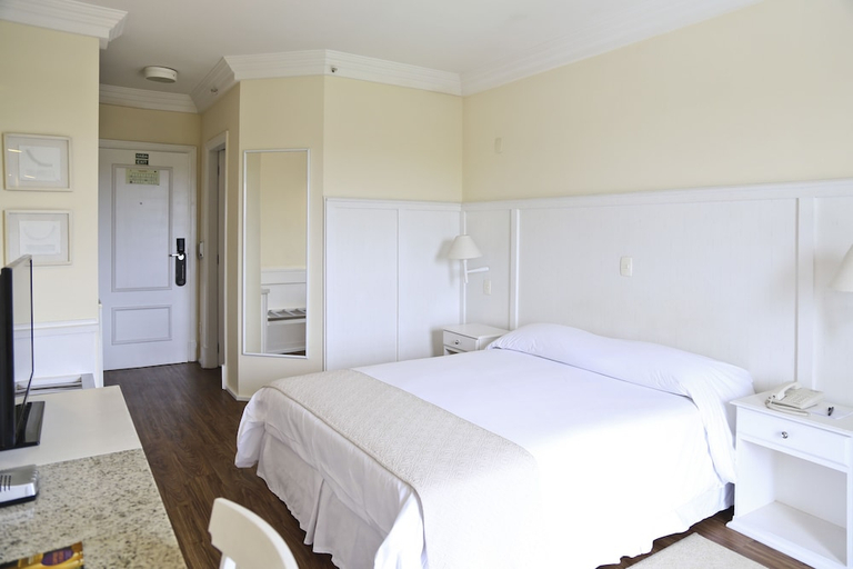 Bedroom 3, Vitoria Hotel Convention Indaiatuba, Indaiatuba