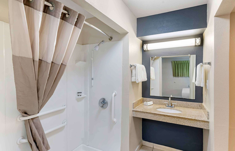 Bathroom 4, Extended Stay America Select Suites - Odessa, Ector