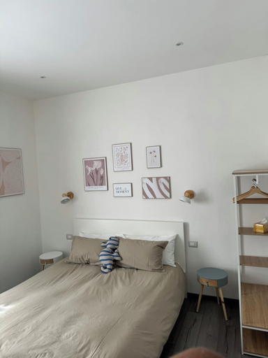 Bedroom 2, Il Caracolo Rooms, Olbia-Tempio