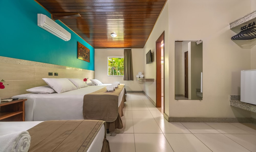 Bedroom 2, Quinta do Sol Lite Hotel, Porto Seguro