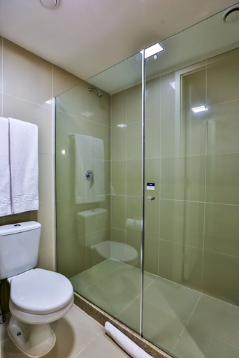Bathroom 4, Days Inn By Wyndham Rio De Janeiro Lapa, Rio de Janeiro