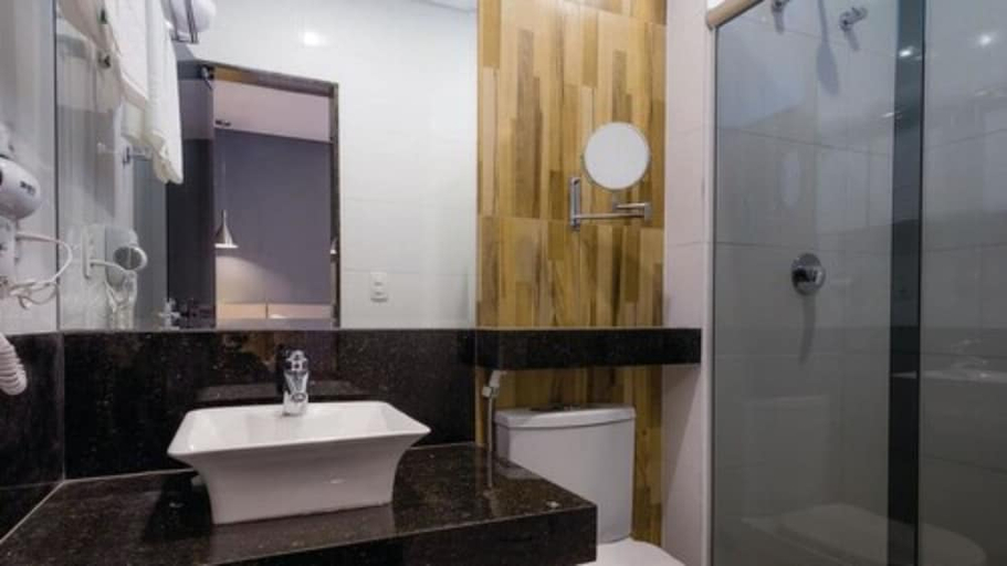Bathroom 5, Grande Hotel Ipatinga, Ipatinga