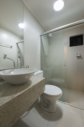 Bathroom 4, Carppa Hotel, Fortaleza