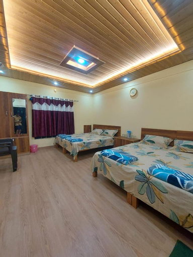 Bedroom 2, Vedic Homestay, Chamoli