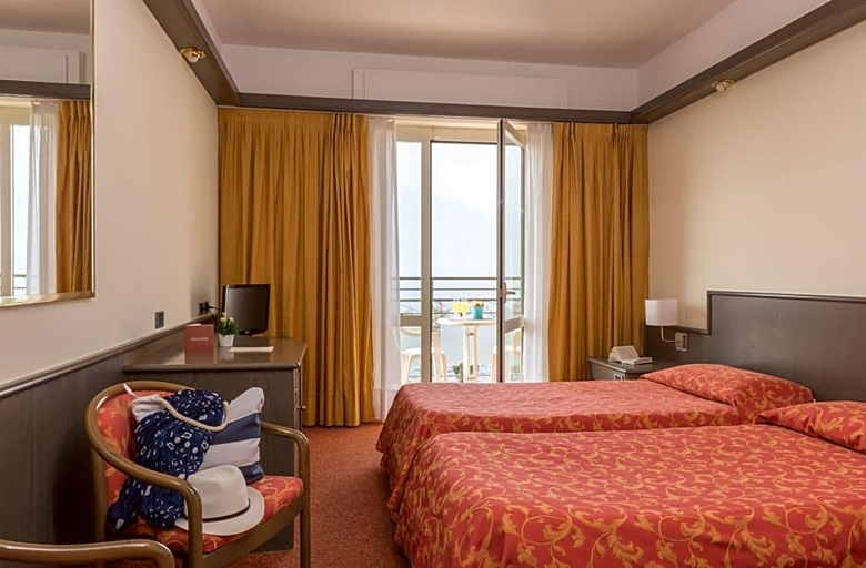 Bedroom 3, Hotel Drago, Verona