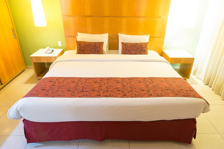 Bedroom 2, Hotel Atlantico Copacabana, Rio de Janeiro