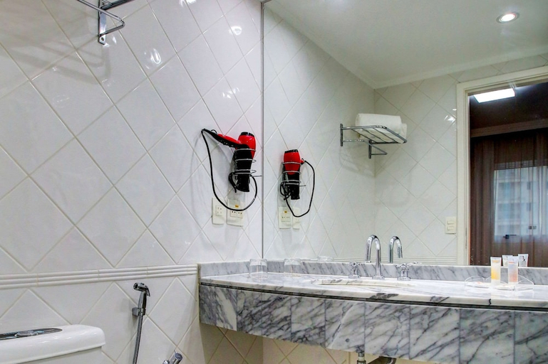 Bathroom 4, Quality Suites Oscar Freire, São Paulo