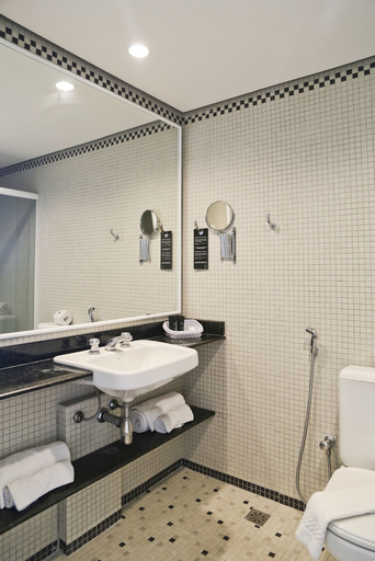Bathroom 4, Vitoria Hotel Convention Indaiatuba, Indaiatuba