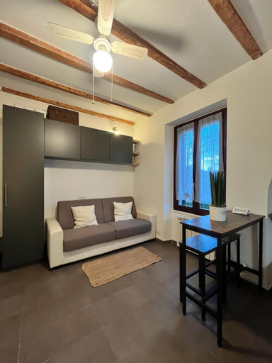 Bedroom 2, Charming Ringhiera Studio, Milano
