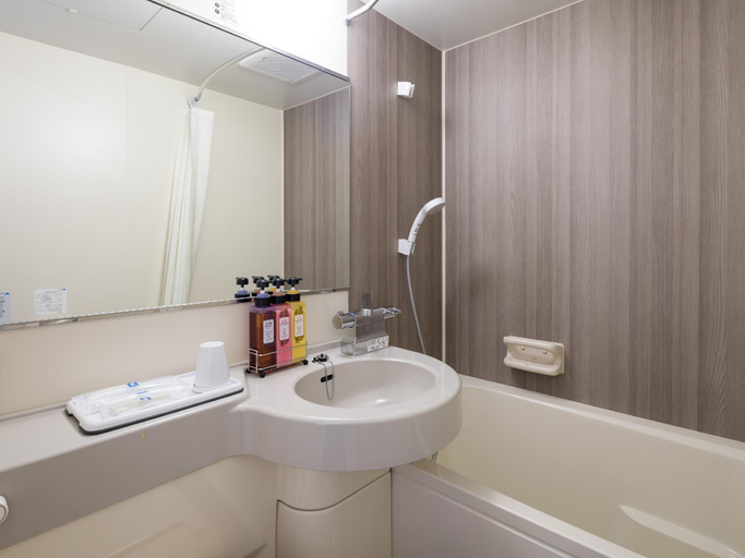 Bathroom 4, Comfort Hotel Nara, Nara