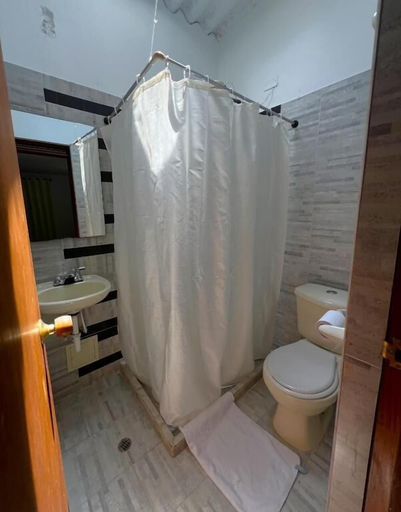Bathroom 2, Anjali Hospedaje, Villa de Leyva