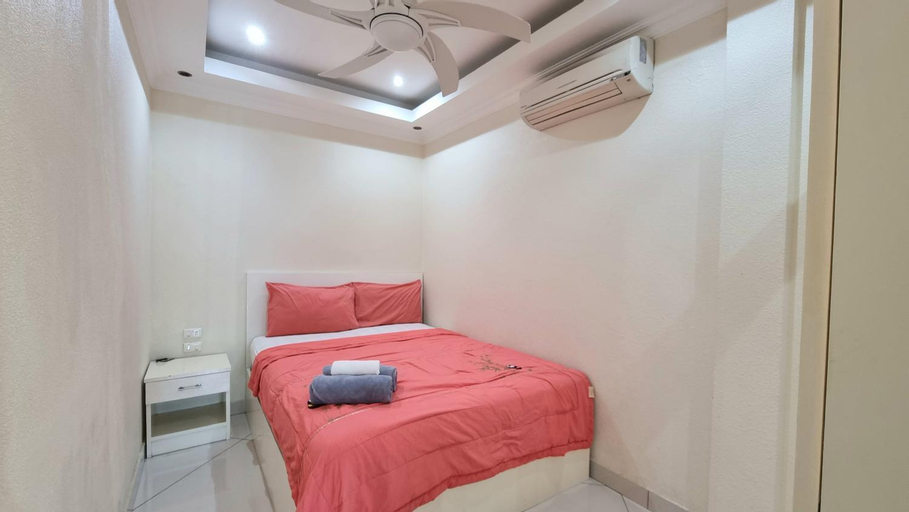 Bedroom 2, View Talay 6 Pattaya Beach by CANDO, Pattaya