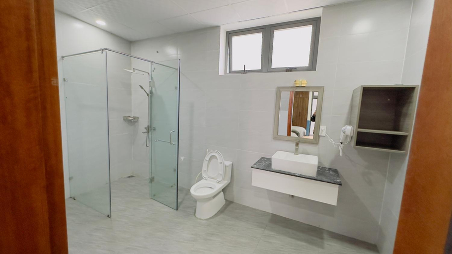 Bathroom 3, Dalat Family Hostel, Đà Lạt