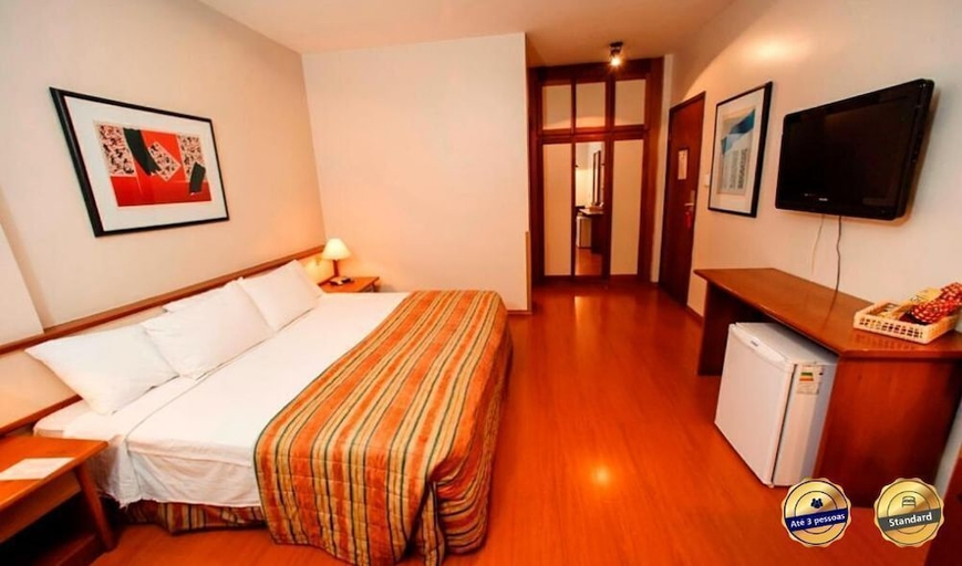 Bedroom 3, Cesar Park Hotel, Juiz de Fora