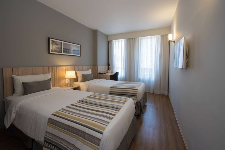 Bedroom 3, Days Inn By Wyndham Rio De Janeiro Lapa, Rio de Janeiro
