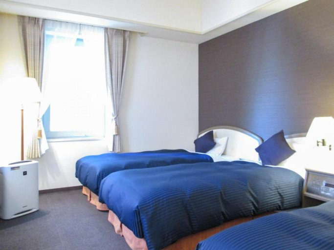 Bedroom 4, Hotel Livemax BUDGET Sapporo Ekimae, Sapporo