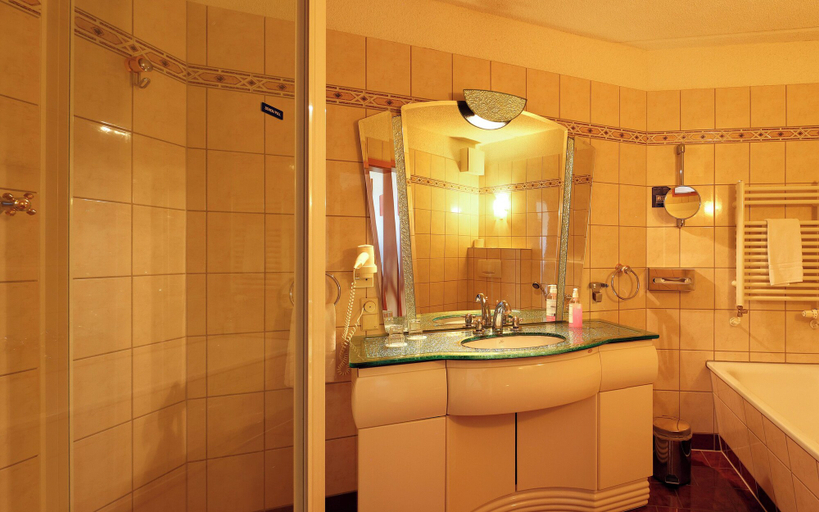 Bathroom 5, AXXON Hotel, Brandenburg an der Havel