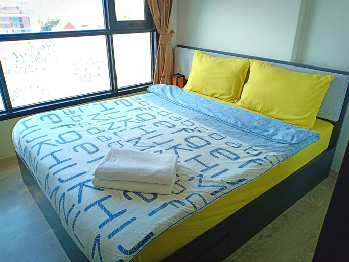 Bedroom 3, The Base Horizon Inn, Pattaya