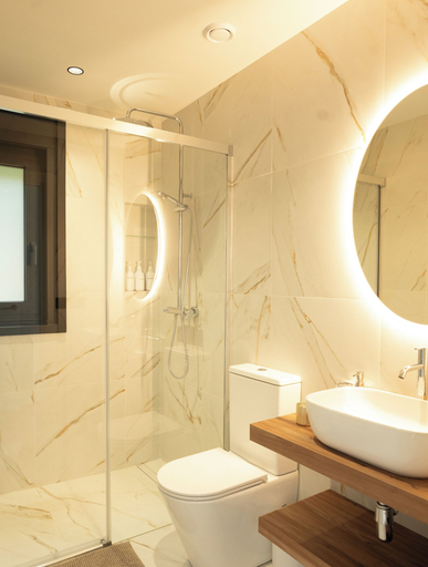 Bathroom 3, Balcobo Villas&Cabañas, A Coruña