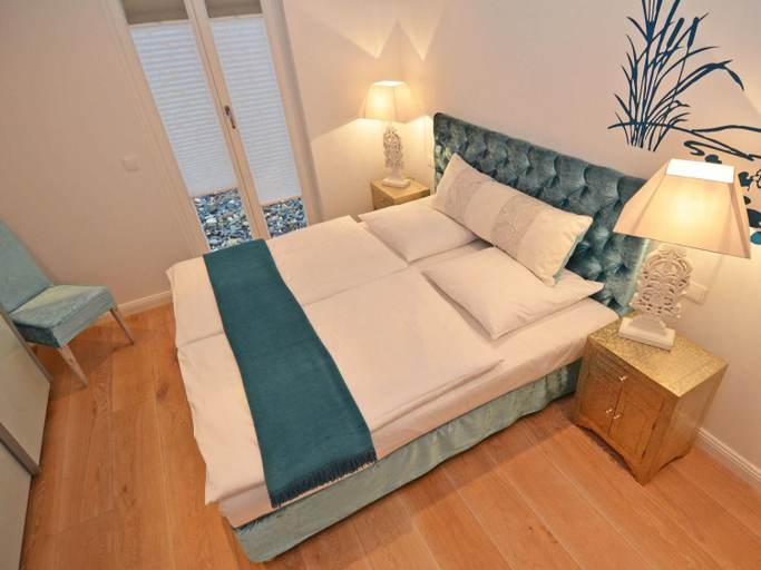 Bedroom 2, Villa Johanna in Sellin - WG 11 mit Kamin und großer Terrasse, Vorpommern-Rügen