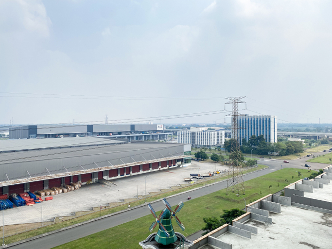 Others 5, Cozy Living Studio Vasanta Innopark Apartment By Travelio, Cikarang